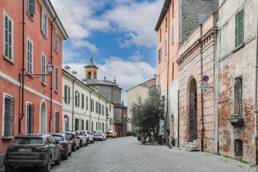 Apartamento La Casa Di Clelia Brisighella Exterior foto
